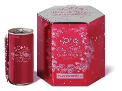 Francis Ford Coppola Sofia Blanc de Blancs California Sparkling Wine - 750 Ml