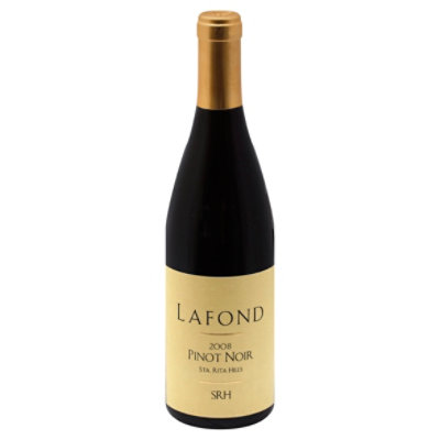 Lafond Santa Rita Hills Pinot Noir Wine - 750 Ml - Image 1