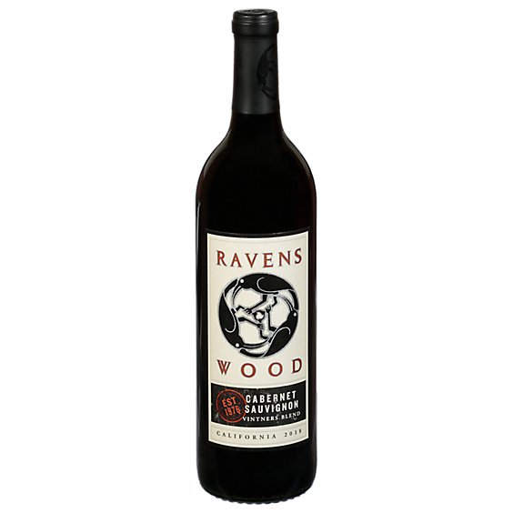 Ravenswood Wine Red Vintners Blend Cabernet Sauvignon - 750 Ml