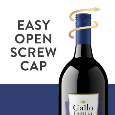 Gallo Family Vineyards Merlot Red Wine - 1.5 Liter - Image 3