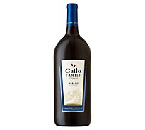Gallo Family Vineyards Merlot Red Wine - 1.5 Liter