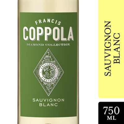 Coppola Diamond Collection Sauvignon Blanc White Wine California 13.0% ABV - 750 Ml - Image 2