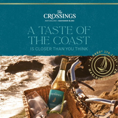 The Crossings Sauvignon Blanc - 750 Ml - Image 2