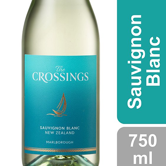The Crossings Sauvignon Blanc Wine - 750  Ml