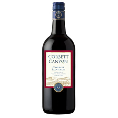 Corbett Canyon Cabernet Sauvignon Red Wine - 1.5 Liters - Image 1