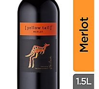 yellow tail Merlot Wine - 1.5 Liter