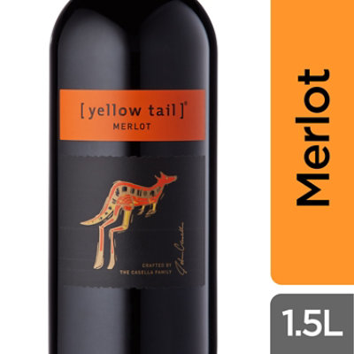 yellow tail Wine Merlot - 1.5 Liter
