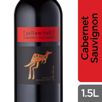 Yellow Tail Cabernet Sauvignon - 1.5 Liter - Image 1