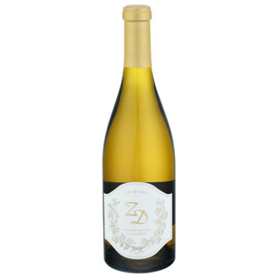 ZD California Chardonnay Wine - 750 Ml - Image 3