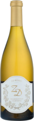 ZD California Chardonnay Wine - 750 Ml - Image 2