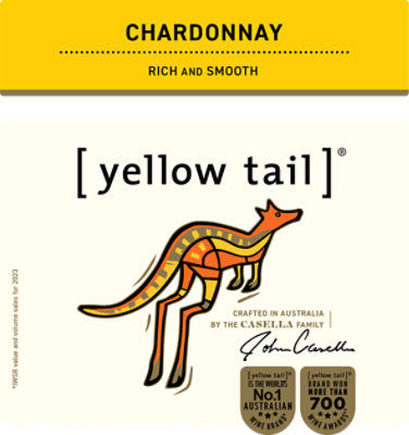 Yellow Tail Chardonnay - 1.5 Liter - Image 3