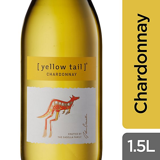 yellow tail Chardonnay Wine - 1.5 Liter