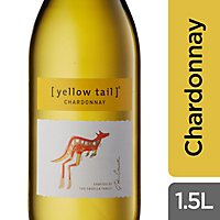 yellow tail Chardonnay Wine - 1.5 Liter - Image 1