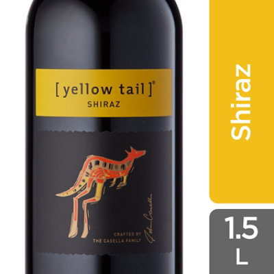 Yellow Tail Shiraz Wine - 1.5 Liter
