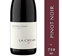 La Crema Wine Red Pinot Noir Sonoma Coast - 750 Ml