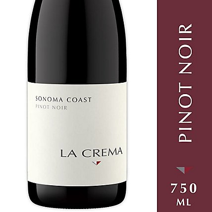 La Crema Sonoma Coast Pinot Noir Red Wine - 750 Ml - Image 1
