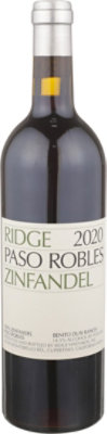 Ridge Vineyards Zinfandel California Red Wine - 750 Ml