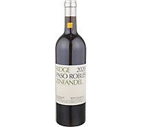Ridge Paso Robles California Zinfandel Wine - 750 Ml