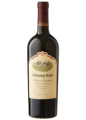 Chimney Rock Napa Valley Cabernet Sauvignon Wine - 750 Ml - Image 1