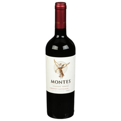 Montes Wine Classic Series Cabernet Sauvignon - 750 Ml - Image 3