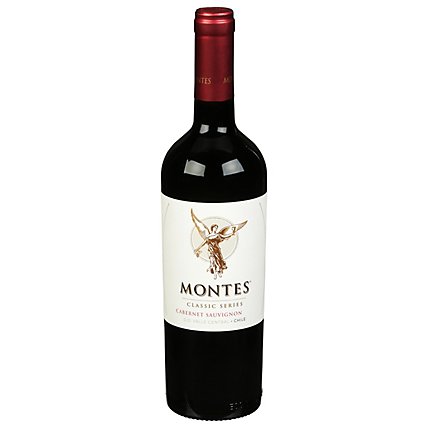 Montes Wine Classic Series Cabernet Sauvignon - 750 Ml - Image 2
