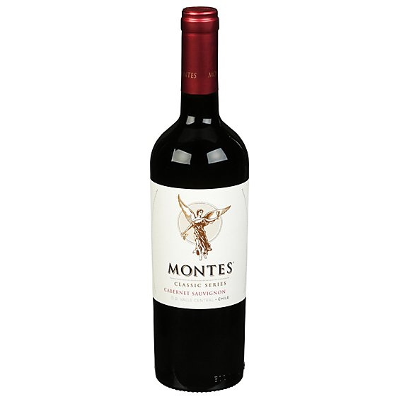 Montes Wine Classic Series Cabernet Sauvignon - 750 Ml