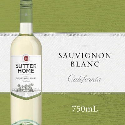 Sutter Home Sauvignon Blanc White Wine Bottle - 750 Ml - Image 1