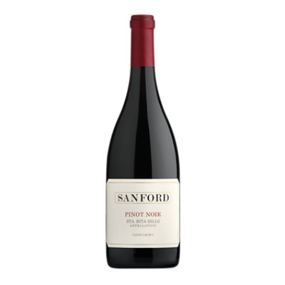 Sanford Santa Rita Pinot Noir Wine - 750 Ml