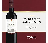 Sutter Home Cabernet Sauvignon Red Wine Bottle - 750 Ml