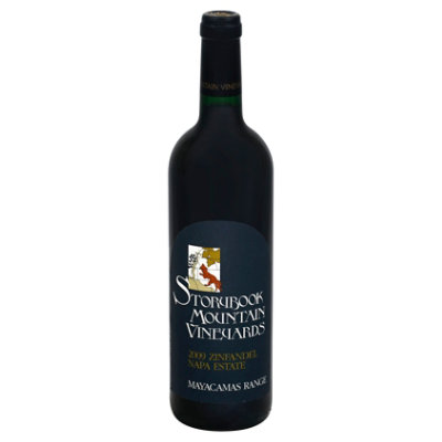 Storybook Mountain Napa Zinfandel Wine - 750 Ml - Image 1