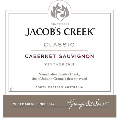 Jacobs Creek Classic Cabernet Sauvignon - 750 Ml - Image 2