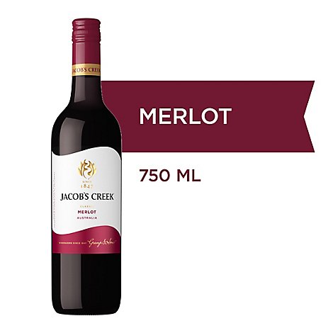 Jacobs Creek Wine Classic Merlot - 750 Ml