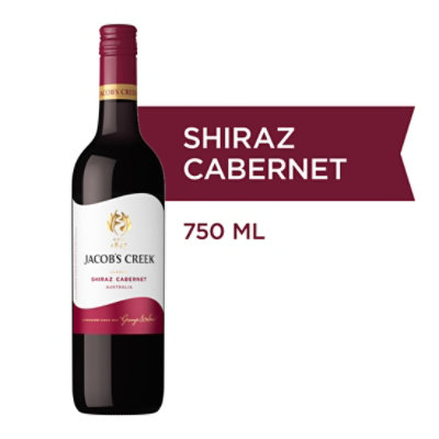 Jacobs Creek Wine Classic Cabernet Shiraz - 750 Ml - Image 1