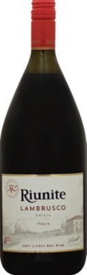 Riunite Wine Red Lambrusco Emilia Italia - 1.5 Liter - Image 1