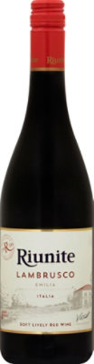 Riunite Wine Red Lambrusco Emilia Italia - 750 Ml - Image 1