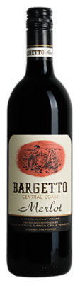 Bargetto Merlot Wine - 750 Ml