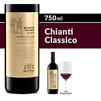 Ruffino Riserva Ducale Oro Gran Selezione Chianti Classico Italian Red Wine - 750 Ml - Image 1