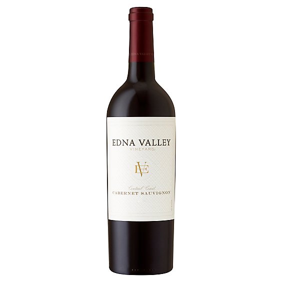 Edna Valley Vineyard Central Coast Cabernet Sauvignon Red Wine - 750 Ml