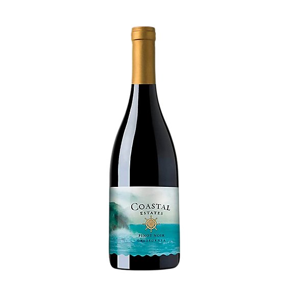 Coastal Estates Pinot Noir Red Wine - 750 Ml