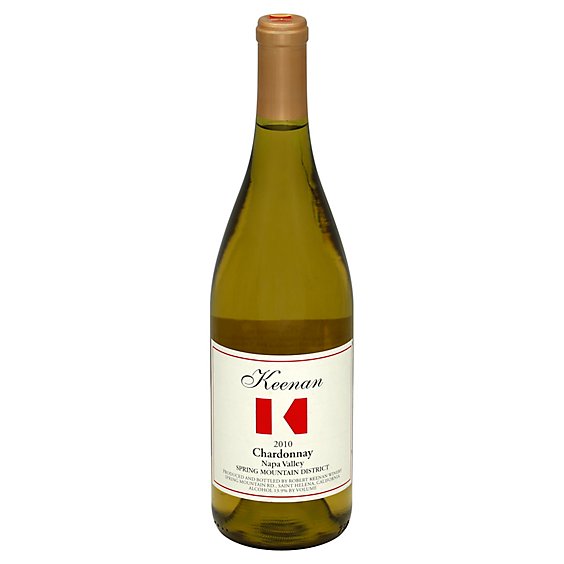 Keenan Napa Valley Chardonnay Wine - 750 Ml