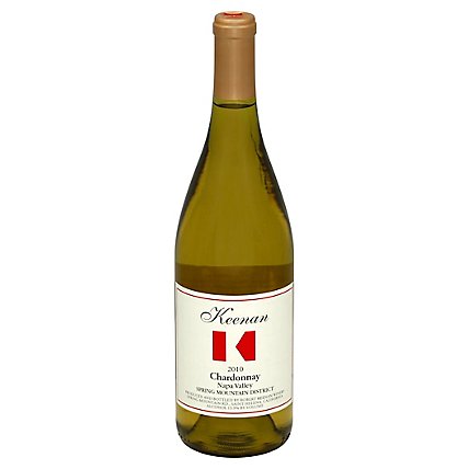 Keenan Napa Valley Chardonnay Wine - 750 Ml - Image 1