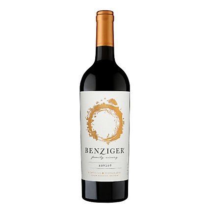 Benziger Family Winery Merlot Red Wine - 750 Ml - Image 1
