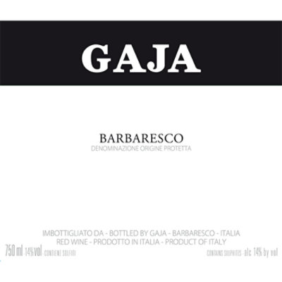 Gaja Barbaresco Wine - 750 Ml - Image 3