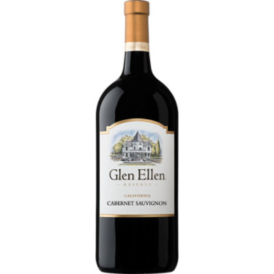 Glen Ellen Cabernet Sauvignon Red Wine - 1.5 Liter