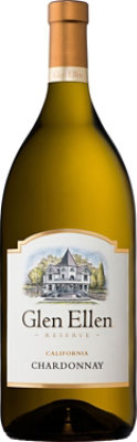 Glen Ellen Chardonnay White Wine - 1.5 Liters - Image 2