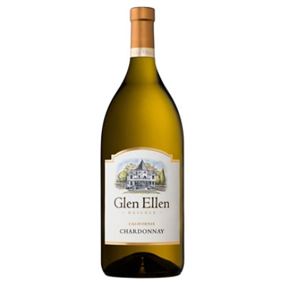 Glen Ellen Chardonnay White Wine - 1.5 Liters - Image 1