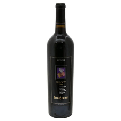 Flora Springs Napa Valley Trilogy Red Wine - 750 Ml - Image 1