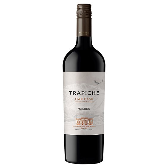 Trapiche Malbec Red Wine - 750 Ml