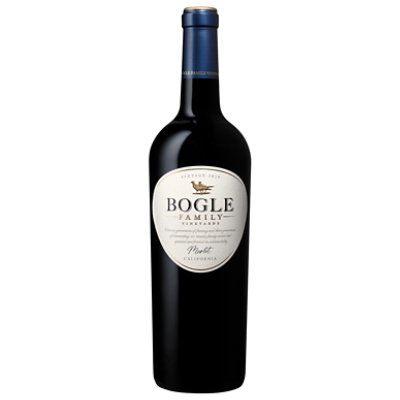 Bogle Vineyards Wine Merlot - 750 Ml