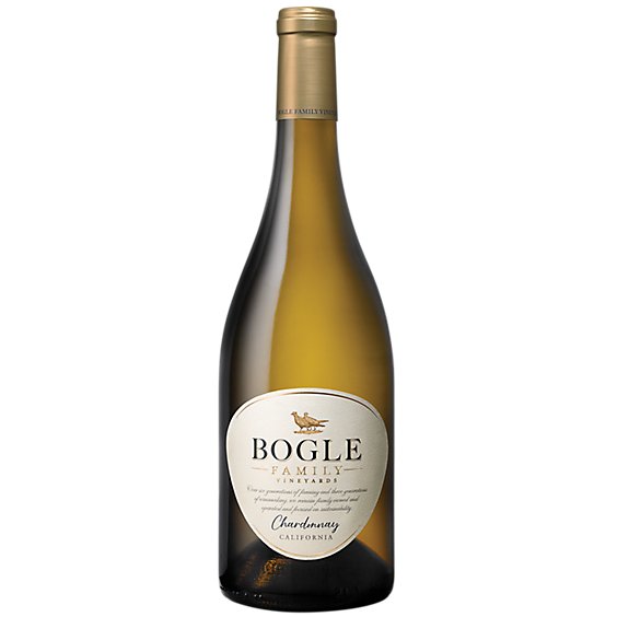 Bogle Vineyards Wine Chardonnay - 750 Ml